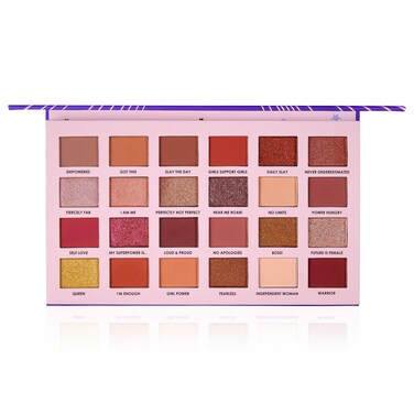 Ciat&eacute; London I Am Woman Eyeshadow Palette, 24 Creamy and Highly-Pigmented Shades