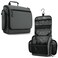 VENTURE 4TH Hanging Travel Toiletry Bag for Women &amp; Men - Travel Organizer with Expandable Compartments &amp; Removable Clear Pouch for Toiletries (Shadow Gray)