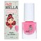 MISS NELLA PINK A BOO &ndash; Safe Special Bold Pink Nail Polish for Kids, Non-Toxic &amp; Odor Free Formula for Children and Toddlers, Natural Water Based for Easy Peel Off