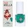 MISS NELLA FIELD TRIPS &ndash; Safe Special Dark Green Nail Polish for Kids, Non-Toxic &amp; Odor Free Formula for Children and Toddlers, Natural Water Based for Easy Peel Off