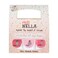 MISS NELLA-Peel Off, Odour Free, Water Base &amp; Safe for kids nail polish pack of 3 (PINK GLITTER ATTACK)