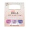 MISS NELLA PURPLE UNICORN- Peel Off, Odour Free, Water Base &amp; Safe for kids nail polish pack OF 3- Sweet Lavender (glitter), Butterfly Wings (glitter) &amp; Little Poppet