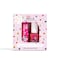 MISS NELLA Nail Polis + Lip Balm set- Special Pink Nail Polish for Kids- CHERRY MACAROON, with Peel-off, Water Based &amp; Odour Free Formula + SUGAR PLUM pink hypoallergenic lip balm