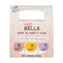 MISS NELLA PIXIE DUST- Peel Off, Odour Free, Water Base &amp; Safe for kids nail polish pack of 3- peach (glitter), lilac &amp; yellow (glitter)