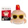 MAD BEAUTY Friends TV Show Turkey Shower Cap, Warner Bros., Throwback to 90s Thanksgiving Episode, Cap for Delightful, Nostalgic Shower Time, Keeps Hair Dry in Bath or Shower
