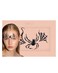 Black Widow Spider Face Jewels by Mercy London Spider Costume Accessories Face Gems Jewels All In One Halloween Headpiece Stick On