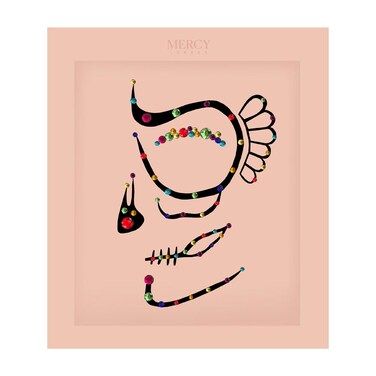 Day of the Dead Face Jewels by Mercy London Skeleton Costume Accessories Face Gems Jewels All In One Halloween Stick On Sticker