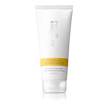 PHILIP KINGSLEY   Body Building Weightless Conditioner   Volumizing Conditioner for Fine, Limp, Flat, Flyaway Short Hair   Hydrates, Thickens, Lifts and Adds Volume and Shine   6.76oz