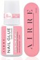 8ml AIRRE Extra Strong Nail Glue for Nail Tips, Press-On Nails &amp; Acrylic Nails Brush-On Nail Glue &amp; File for Glue-On Fake Nails, Fix Broken Nail Repair. Acrylic Nail Glue Nail Bond Nail Glue Gel