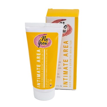 Intimate Area Hair Remover &amp; Growth Inhibitor - 90ml - Once a Week Underarm &amp; Bikini Hair Removal for Women and Men