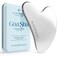 PLANTIFIQUE Stainless Steel Gua Sha   Facial Tool   Skin Massage for Face Body Eyes Neck Heart Style with Travel Pouch   Skin Care Gift