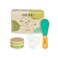 MAD Beauty Make it your Own Pedicure Set Make It Your Own Pedicure Set, Self-Care SIY Kit, 3 Refreshing Ginger Pear Foot, Wooden Foot File, &amp; Moisturizing Foot Butter