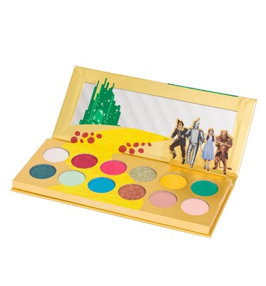 Mad BeautyWarner Brothers Wizard Of Oz Eyeshadow Palette   85th Anniversary Limited Edition   12 Shades in Matte, Shimmer &amp; Glitter Finishes   Collectible Pop-Up Packaging