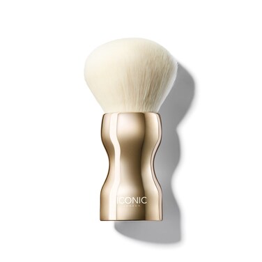 ICONIC LONDON Tan and Buff Brush   Face and Body Makeup Brush, Buff and Blend Makeup and Tan