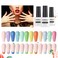 AIMEILI Soak Off Spring Summer Gel Polish Easter Pastel Pink Yellow Blue Purple Gel Nail Polish Easter Decorations Nail Art Color Set Of 12pcs X 8ml - Kit Set 9
