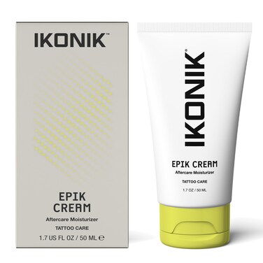 IKONIK Epik Tattoo Aftercare Cream - Tattoo Cream Aftercare Kit for Tattoo Care, Reducing Inflammation &amp; Promoting Tattoo Healing   Tattoo Moisturizer to Bring Back Skin Moisture &amp; Revive Ink (50ml)