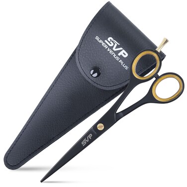 SV Hair Scissors  Hair Cutting Scissors  Hair Shears Professional - men &amp; women  Scissors for Hair and Beard  Trimmer  6.5&rdquo; Stainless steel