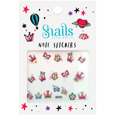 SNAILS Nail Stickers (Perfect Princess)