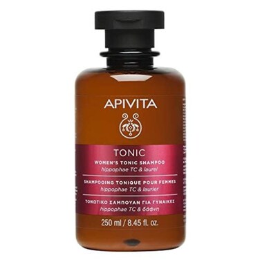 Apivita Women's Shampoo for Thinning Hair &amp; Hair Loss - Promotes Hair Growth, Prevents Hair Loss, Regulates Sebum &amp; Strengthens Hair Roots
