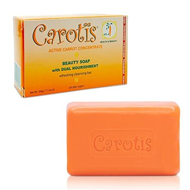 Beauty Soap - 7oz / 200g - Formulated to Restore Radiance and Eliminate Dead Skin Cells, with Vitamin A and Olive Oil