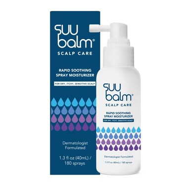Rapid Itch Relief Anti-Dandruff Scalp Spray Moisturizer, Cooling Itchy Scalp Treatment for Dry Flaky Sensitive &amp; Psoriasis Scalp, Derm-Formulated with Menthol &amp; 5 Ceramides,1.35 fl oz