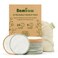 Bambaw Reusable Makeup Remover Pads   22 Cotton Rounds, 1 Bag for Laundry &amp; Storage   Cotton Rounds for Face   Eye Makeup Remover Pads   Reusable Cotton Rounds   Cotton Pads   Cotton Pads for Face