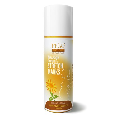 Stretch Mark Cream for Pregnancy - Deep Repair &amp; Prevention for Stretch Marks - Stretch Mark Oil/Lotion for Women - Prenatal &amp; Postnatal Skin Care (1-Pack)