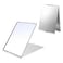 2Pack Ultra-Slim Portable Folding Mirror, Aluminum Shell, Easy to Carry Travel Makeup Mirror, Desktop Folding Mirror Vanity Mirror, 6.7&times;5.1in, L