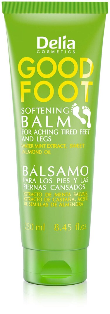 Softening balm for heavy &amp; tired feet &amp; legs XXL by Good Foot