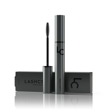 Eyelash Mascara 10ml - extending mascara, thickens and stimulates lash growth with baicalein, arginine and germ extracts; incredible look and multiplied lash volume