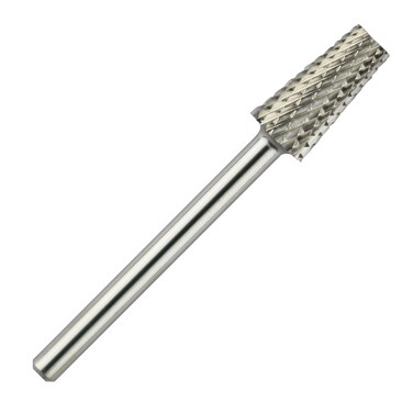 C &amp; I Tapered Barrel Nail Drill Bit for Electric Nail Drill Machine of Nail Art (Grit Coarse, Gold)