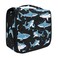 senya Hanging Travel Toiletry Bag Kit Boys Makeup Case Cosmetics Organizer for Men Women (Undersea Shark)