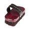 HORZE Deluxe Mini Body Brush - Brown - One Size