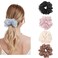 4 Packs Soft Oversized Scrunchies Jumbo Organza Scrunchies,Summer big Scrunchie, Large Giant Chiffon Scrunchie, Extra Large Scrunchies for Women and Girls