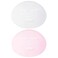 LEORX 2Pcs Face Mask Maker Plate Silicone Reusable Facemask Seaweed Mud Mask Making Mold Facial Care Makeup Tool for Women Lady