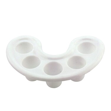Nail Art Tips Soak Bowl Tray Treatment Nail Polish Remove Soaking Bowl Manicure Bathing Tool (size-2)