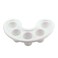 Nail Art Tips Soak Bowl Tray Treatment Nail Polish Remove Soaking Bowl Manicure Bathing Tool (size-2)