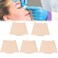 Thermoplastic Nasal Splints, Nose External Support Protector for Nose Brace Fracture, Rhinoplasty Septoplasty, ENT, Orthopedic Immobilization, Corrugated Shape, 5 PCS (S)