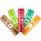 Lip Balm Nourishing Lipstick Waterproof Moisturizing Hydrating Color Changing Aloe Vera Strawberry Avocado Argan Oil Vitamin С 4 ML - 5 PCS