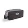 GOX Small Travel Toiletry Bag, Dopp Kit Case For Men, Multifunction Organizer Pouch(Black/Grey)