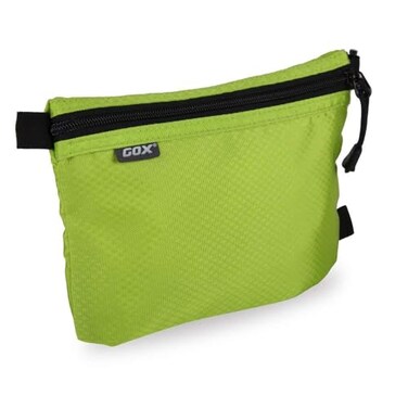 GOX Small Toiletry Bag for Men Bulk Cosmetic Bag Dopp Kit Carry On Zipper Pouch Organization Nylon Small Packing Sack Waterproof