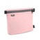 GOX Travel Toiletry Bag Carry On Zipper Pouch Cosmetic Kit Makeup Digital Bag Water Resistant Nylon (Pink)