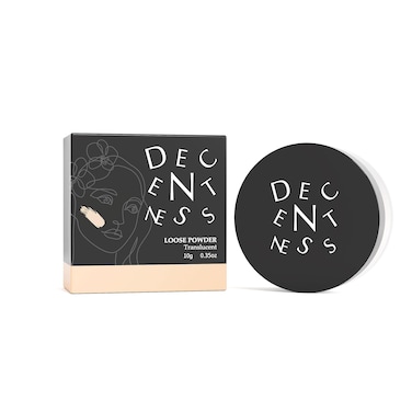 Loose Powder,Fine Texture,Poudre Libre Fixant,Matte Makeup,Translucent,1 count,0.35 oz (Translucent)