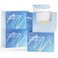Winner Face Towels, 100% USA Cotton Disposable Face Towel, Clean Face Towelettes XL, Odor-Free, Ultra Soft Makeup Remover Wipes for Sensitive Skin, Biodegradable, 220 Count, 4 Pack