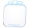 Everyday Delights Cinnamoroll Vanity Makeup Table Mirror - Blue