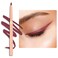 Oulac Rose Retractable Eyeliner Pencil 2in1 Waterproof Makeup Pen for Eye Liner and Lip Liners, Smooth and Creamy, Long Lasting Matte Finish, Vegan &amp; Cruelty-Free, 05 Dried Rose