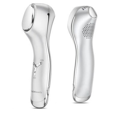 TOUCHBeauty Anti Aging Face &amp; Eye Massager Hot Cool Treatment Face Lifting Skin Tightening Device TB-1589