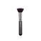 Jessup Makeup Brush Foundation Brush Professional Kabuki Single Brush Face Brush Cosmetic Brush Synthetic Hair Black/Silver B069-080
