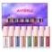 Glitter Liquid Eyeliner Set, 8 Colors, Long-lasting Waterproof Colorful Shimmering Glitter Liquid Eyeshadow, Easy To Apply, No Smudging, Fast-drying, Long-lasting Eye Makeup Gift Set (8pcs SET B)