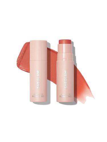 SHEGLAM Snatch N Cream Blush Stick Longlasting High Pigment Blush for Cheeks - Dreamer